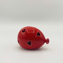 Palloncino LED 12 cm CUORE Palloncino LED 12 cm CUORE