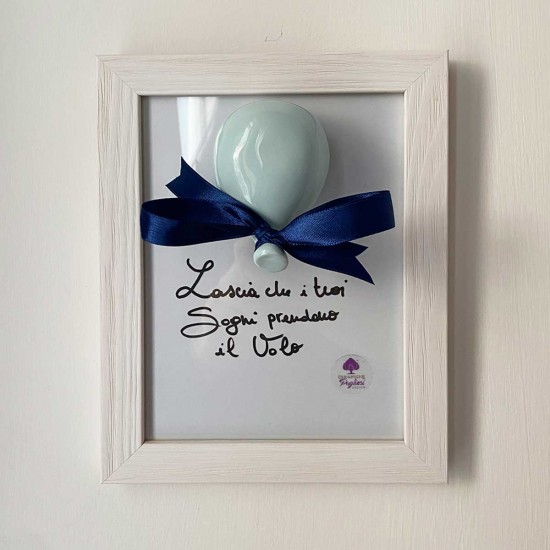 Quadro con palloncino Quadro con palloncino