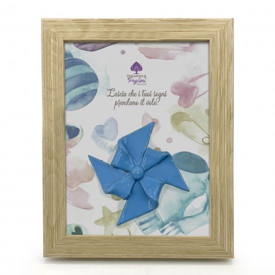 Quadro con girandola Quadro con girandola