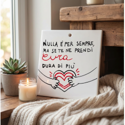 Mattonella Personalizzabile per sempre