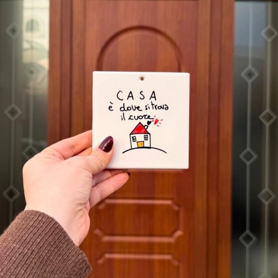 Mattonella Personalizzabile Casa