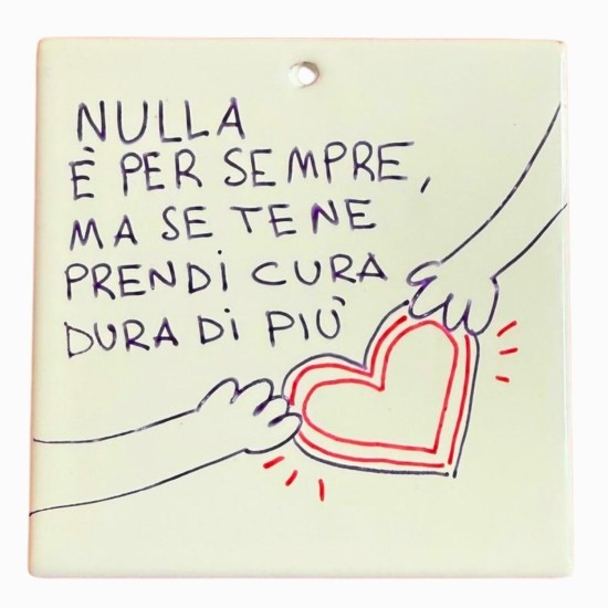 Mattonella Personalizzabile per sempre