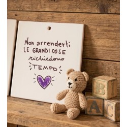 Mattonella Personalizzabile Tempo