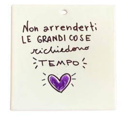 Mattonella Personalizzabile Tempo