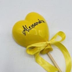 Palloncino Cuore calamita personalizzabile con Stecco Palloncino Cuore calamita personalizzabile con Stecco