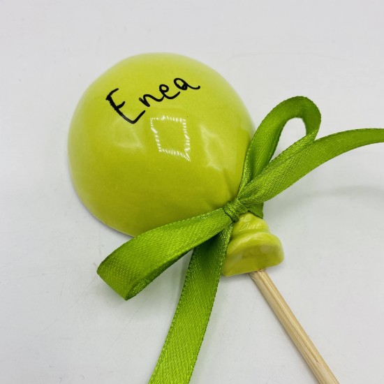 Palloncino calamita Personalizzabile con Stecco