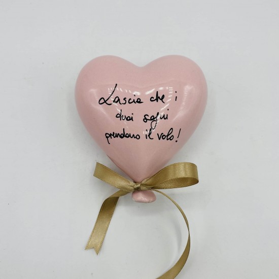 Palloncino Cuore Personalizzato 10 cm