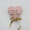 Palloncino cuore personalizzabile 10 cm