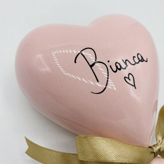 Palloncino Cuore Personalizzato 10 cm