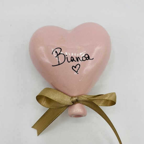 Palloncino Cuore Personalizzato 8 cm