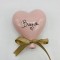 Palloncino cuore personalizzabile 7 cm