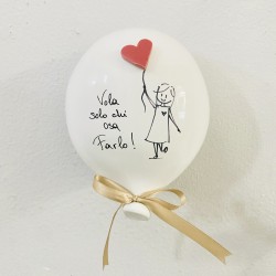 Palloncino Personalizzabile Gretel 15 cm Palloncino Personalizzabile Gretel 15 cm