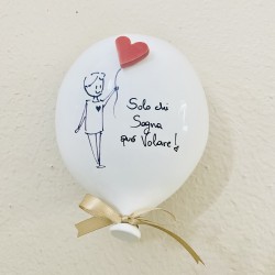 Palloncino Personalizzabile Hansel 15 cm Palloncino Personalizzabile Hansel 15 cm
