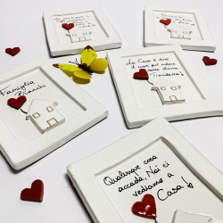 Quadretto Personalizzabile in ceramica  Quadretto Personalizzabile in ceramica