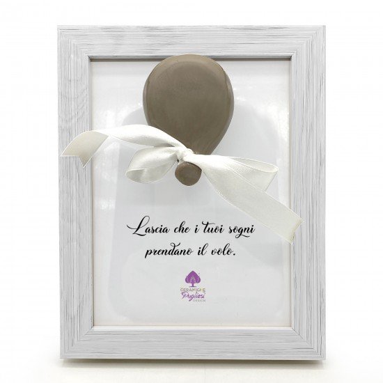 Quadro con palloncino Quadro con palloncino