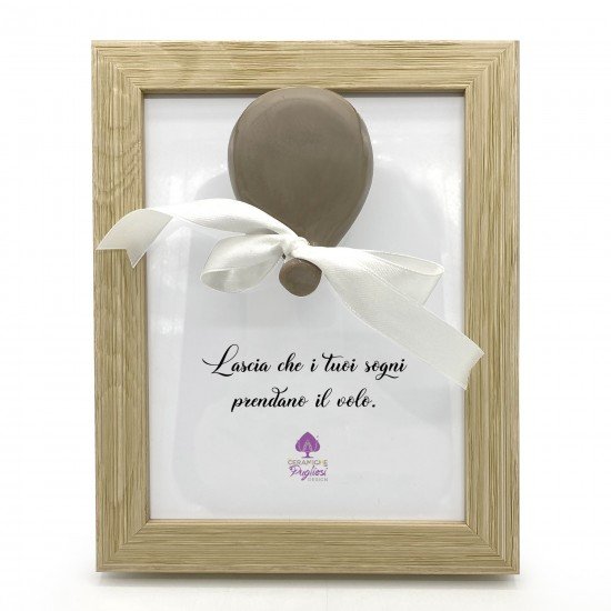 Quadro con palloncino Quadro con palloncino