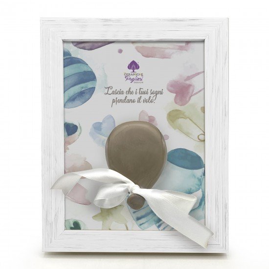 Quadro con palloncino Quadro con palloncino