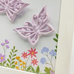 Quadro con farfalle Quadro con farfalle