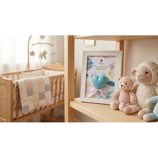 Quadro con Palloncino Cuore