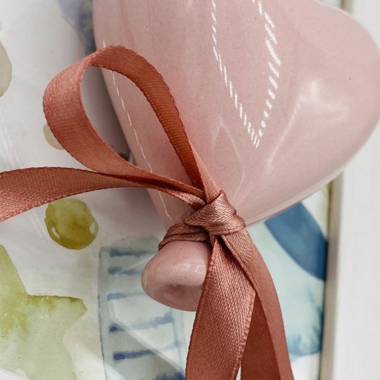 Quadro con palloncino cuore Quadro con palloncino cuore