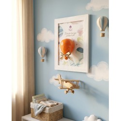 Quadro con palloncino