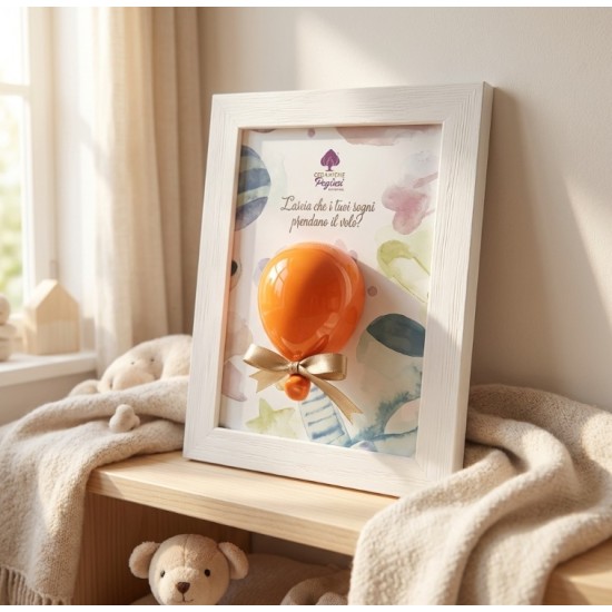 Quadro con palloncino
