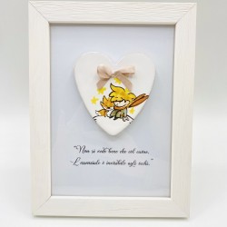 Quadro piccolo principe Cuore Quadro piccolo principe Cuore