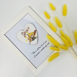 Quadro piccolo principe Cuore Quadro piccolo principe Cuore