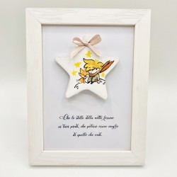 Quadro piccolo principe Stella Quadro piccolo principe Stella