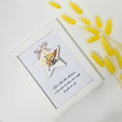 Quadro piccolo principe Stella Quadro piccolo principe Stella