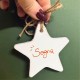 Stella Bianca Personalizzabile