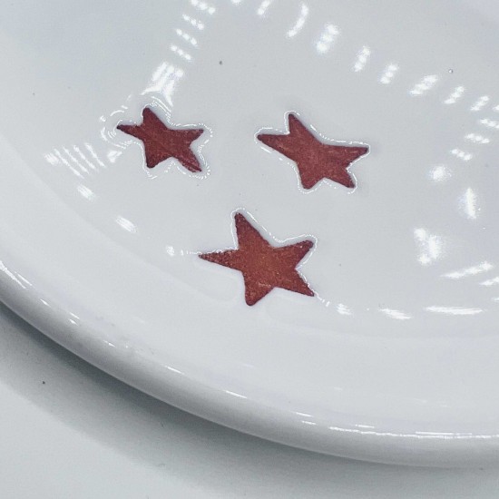 Piattino stelle Piattino stelle