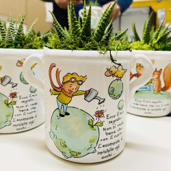 Capasella Piccolo principe 9cm