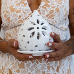 Portacandela pumo 15 cm pois e fiore  Portacandela pumo 15 cm pois e fiore