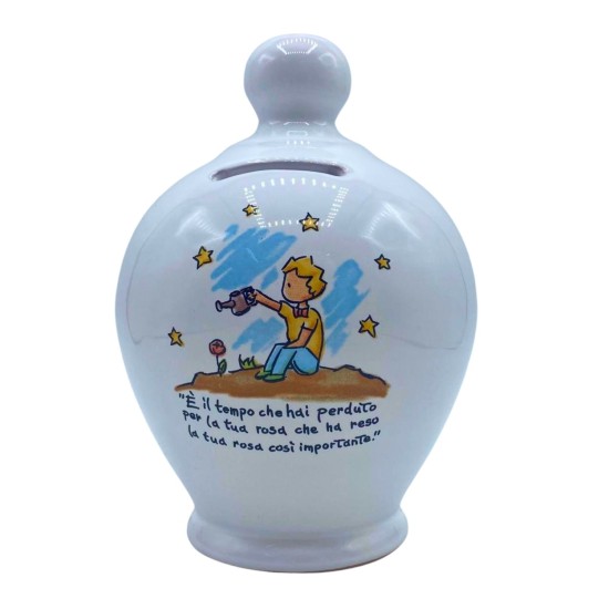 Salvadanaio Piccolo Principe Cielo