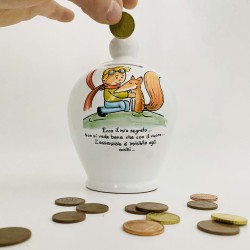 Salvadanaio Piccolo Principe Natura