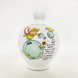 Salvadanaio Piccolo Principe Terra Salvadanaio Piccolo Principe Terra