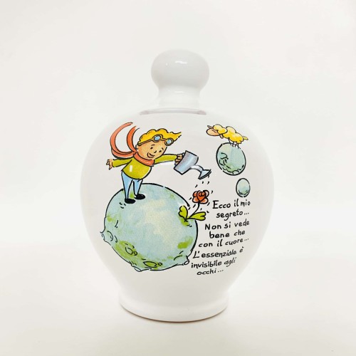 Walt Disney Salvadanaio in ceramica Marie Aristogatti - La Cornice