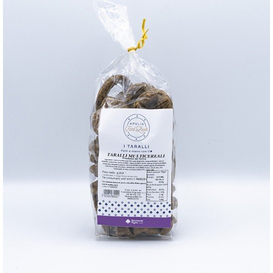 Taralli ai multicereali Taralli ai multicereali