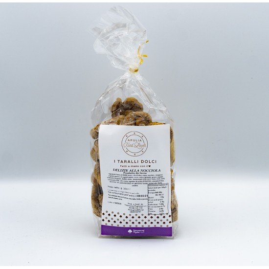 Taralli alla nocciola Taralli alla nocciola