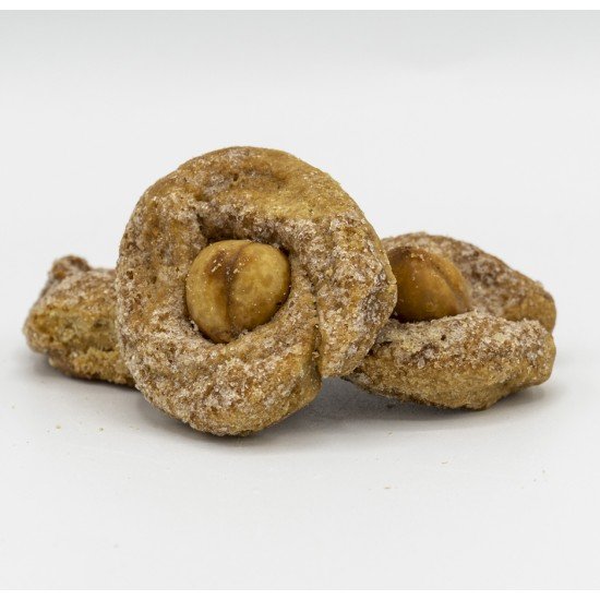 Taralli alla nocciola Taralli alla nocciola
