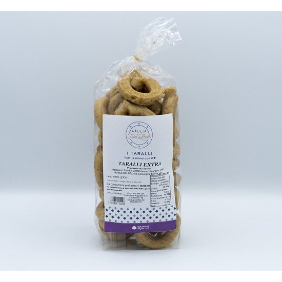 Taralli tradizionali olio evo Taralli tradizionali olio evo