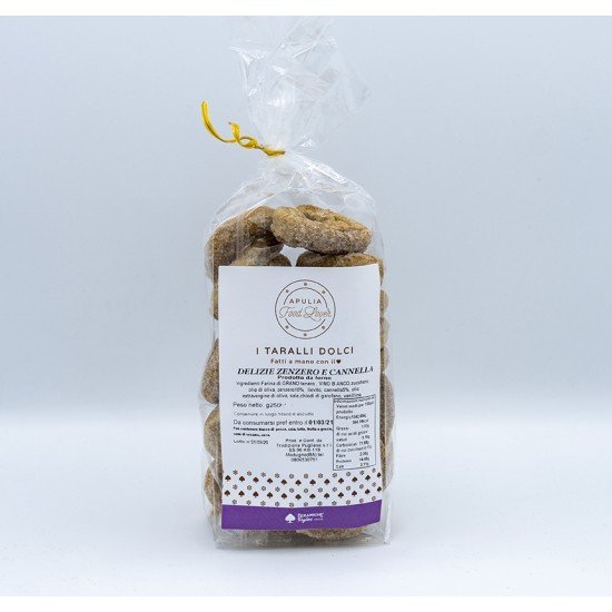 Taralli allo zenzero e cannella Taralli allo zenzero e cannella