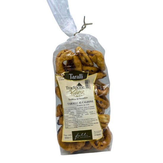 Taralli al Calzone