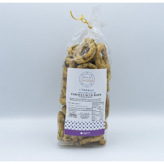 Taralli alle rape Taralli alle rape
