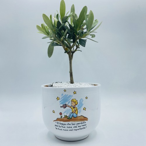 Portachiavi Metallico Petit Prince – Il Piccolo Principe – Regalo Ufficiale Francese