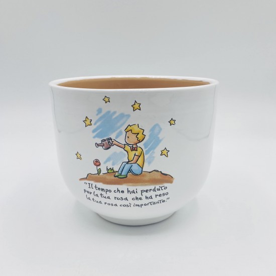 Vaso Piccolo Principe Cielo