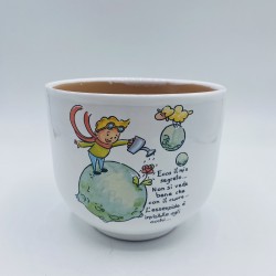 Vaso Piccolo Principe Terra
