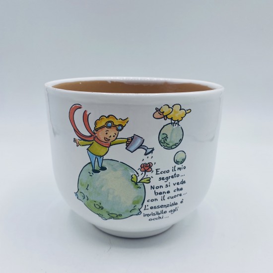 Set Di 3 Posate Il Piccolo Principe Per Bambini | Acciaio Inox | Ideali Per Imparare A Mangiare Da Soli - Foto 2