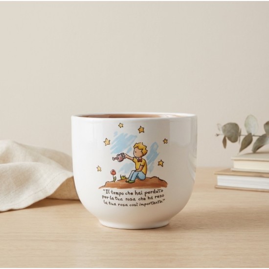 Vaso Piccolo Principe Cielo